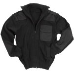 Mil - tec knitted, veste en textile
