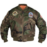 Mil - tec ma1 aviator, veste en textile pour enfants
