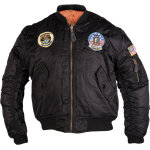 Mil - tec ma1 aviator, veste en textile pour enfants
