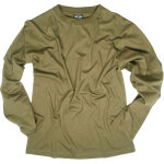 Mil - tec military, t - shirt manches longues
