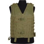Mil - tec molle carrier, gilet