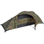 Mil - tec recom camo, tente 1 personne