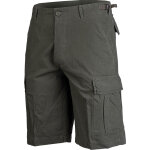 Mil - tec ripstop bermuda, short cargo