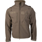Mil - tec scu 14, veste softshell impermable