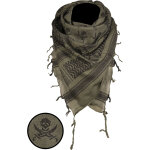 Mil - tec shemagh skull, foulard