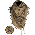 Mil - tec shemagh skull, foulard