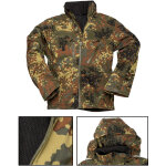 Mil - tec softshell scu 14, veste textile imperm�able