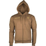 Mil - tec tactical, sweat � capuche zipp�