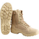 Mil - tec tactical ykk� - zip, bottes