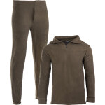Mil - tec thermofleece zip, sous - vêtements fonctionnels Mil - tec thermofleece zip, sous - vêtements fonctionnels