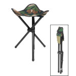 Mil - tec tripod camo, chaise pliante