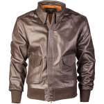Mil - tec us aviator a2, veste en cuir