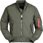 Mil - tec us aviator ma1 summer, veste en textile