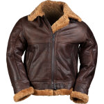 Mil - tec us b46 bomber, veste en cuir
