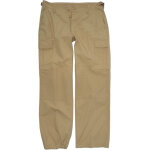 Mil - tec us bdu ripstop prewash, pantalon cargo femme