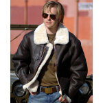 Mil - tec us bomber lambskin, veste en cuir