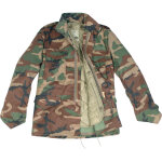 Mil - tec us field m65, veste en textile