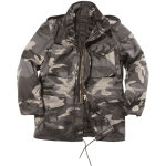 Mil - tec us field m65, veste en textile