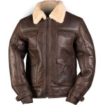 Mil - tec us navy a4 bomber, veste en cuir