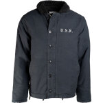 Mil - tec us navy deck n - 1, veste en textile