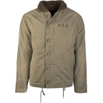 Mil - tec us navy deck n - 1, veste en textile