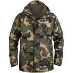 Mil - tec wet protection gen. ii, veste en textile