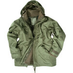 Mil - tec wet protection, veste en textile