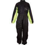 Modeka black rain, combinaison de pluie 1pcs.