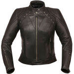 Modeka jessy gem, veste en cuir perforé femmes Modeka jessy gem, veste en cuir perforé femmes