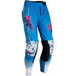 Moose racing agroid blue, pantalon en textile