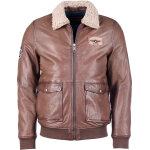 Mustang m232 - 99, veste en cuir
