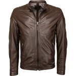 Mustang max, veste en cuir