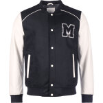 Mustang milled, veste en cuir / textile