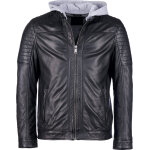 Mustang teramisu, veste en cuir