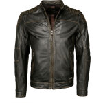 Mustang whyte, veste en cuir