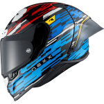 Nexx helmet x. r3r glitch racer blue. red (60 - l)