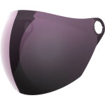 Nexx x. g20, bulle - visor miroir