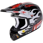 Nitro - helmets 608 - mx retro, casque de motocross Nitro - helmets 608 - mx retro, casque de motocross