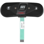 Nolan n - com b4, clavier de remplacement