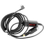 Nolan n - com mcs ii harley davidson, c�ble de connexion