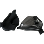 Nolan n120 - 1, coussinets de joue
