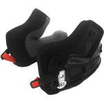 Nolan n87 plus, coussinets de joues