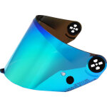 Nolan x - 804 rs ultra carbon, bouclier miroir