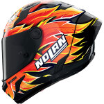 Nolan x - 804 rs ultra carbon replica iannone 368, casque intgral