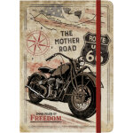 Nostalgic art route 66 bike map, ordinateur portable