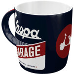 Nostalgic art vespa - garage, tasse