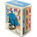 Nostalgic art vespa - italian laundry, boîte de conserve l Nostalgic art vespa - italian laundry, boîte de conserve l
