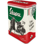 Nostalgic art vespa - the italian classic, bote de conserve
