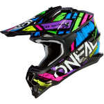 Oneal 2srs glitch s23, casque crois�