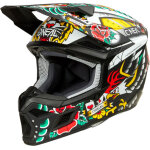 Oneal 3srs inked, casque motocross enfants